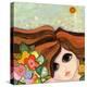 Big Eyed Girl Slow Down-Wyanne-Premier Image Canvas