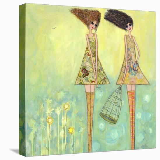 Big Eyed Girls for the Best-Wyanne-Premier Image Canvas