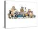 Big Group of Friends in Jumpers-Hanna Melin-Premier Image Canvas