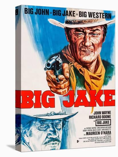 Big Jake, 1971-null-Stretched Canvas