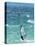 Big Jump Windsurfing in High Levante Winds in the Strait of Gibraltar, Valdevaqueros, Tarifa, Andal-Giles Bracher-Premier Image Canvas