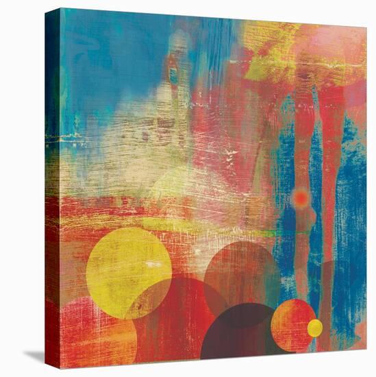 Big Lights-Andrew Michaels-Stretched Canvas