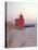 Big Red Holland Lighthouse, Holland, Ottowa County, Michigan, USA-Brent Bergherm-Premier Image Canvas