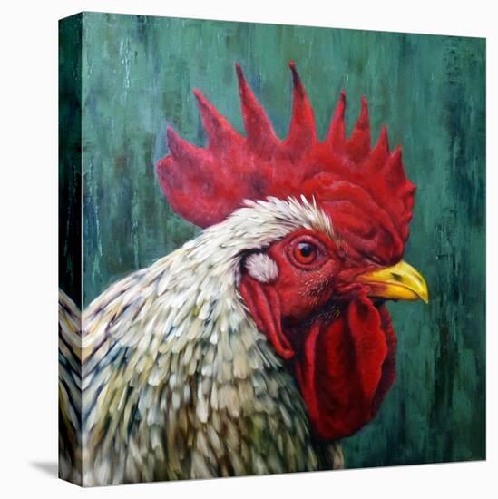 Big Red-Lucia Heffernan-Stretched Canvas