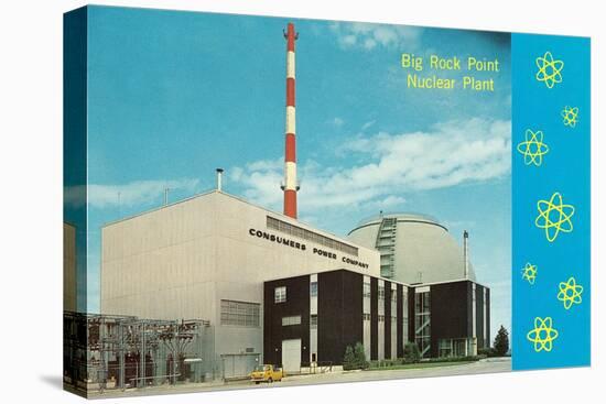 Big Rock Point Nuclear Plant, Charlevoix-null-Stretched Canvas