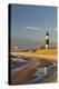 Big Sable Point Lighthouse on Lake Michigan, Ludington SP, Michigan-Chuck Haney-Premier Image Canvas