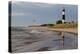 Big Sable Point Lighthouse on Lake Michigan, Ludington SP, Michigan-Chuck Haney-Premier Image Canvas