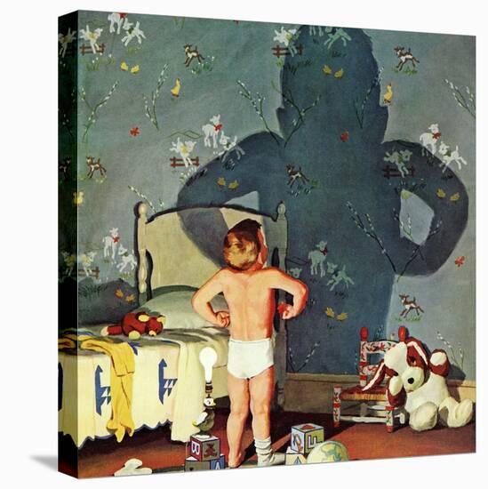 "Big Shadow, Little Boy," October 22, 1960-Richard Sargent-Premier Image Canvas