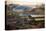 Big Silver Egg Concert Hall Close-Up, Beijing, China. Forbidden City in Foreground-William Perry-Premier Image Canvas