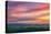 Big Sunrise Sky, Marin Hills and Sky Fire, Dillon Beach, San Francisco-Vincent James-Premier Image Canvas