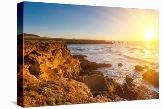 Big Sur, California-sborisov-Premier Image Canvas