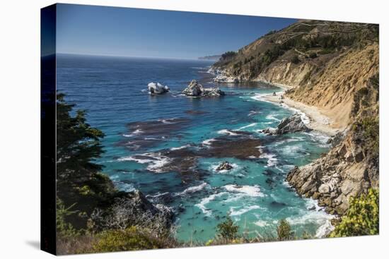 Big Sur Coastline,West Coast,Pacific Coast, California-Sheila Haddad-Premier Image Canvas