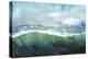 Big Surf I-Alicia Ludwig-Stretched Canvas