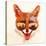 Big Town Fox-Robert Farkas-Stretched Canvas