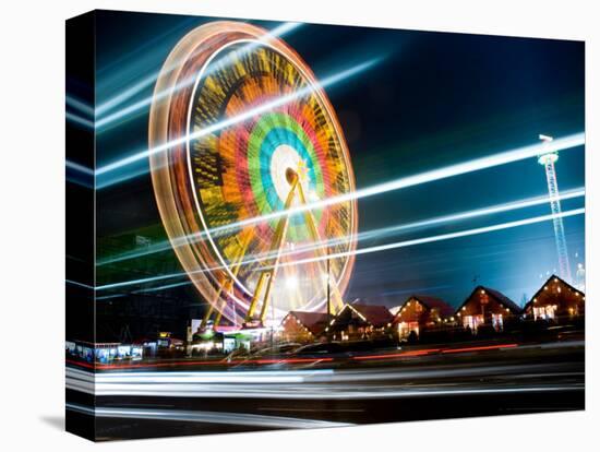 Big Wheel-Nathan Wright-Premier Image Canvas