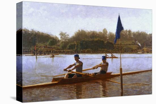 Biglen Brothers Turning the Stake-Thomas Cowperthwait Eakins-Premier Image Canvas