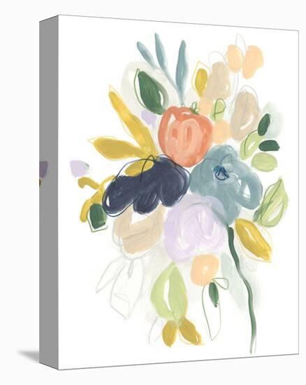 Bijoux Bouquet II-June Vess-Stretched Canvas