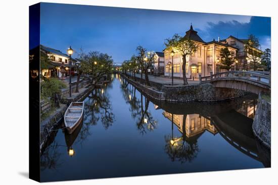 Bikan Historical Quarter, Kurashiki, Okayama Prefecture, Japan-Jan Christopher Becke-Premier Image Canvas