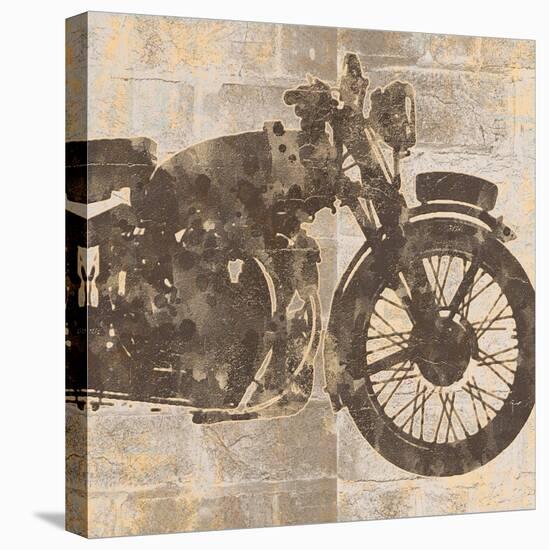 Bike 15-Alonza Saunders-Stretched Canvas