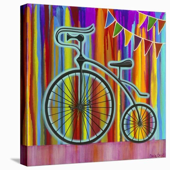 Bike Keep Going-Carla Bank-Premier Image Canvas