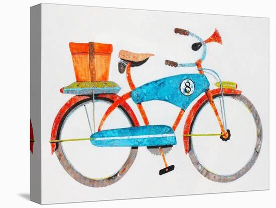 Bike No. 8-Anthony Grant-Stretched Canvas
