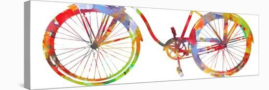 Bike Ride I-Amanda Wade-Stretched Canvas