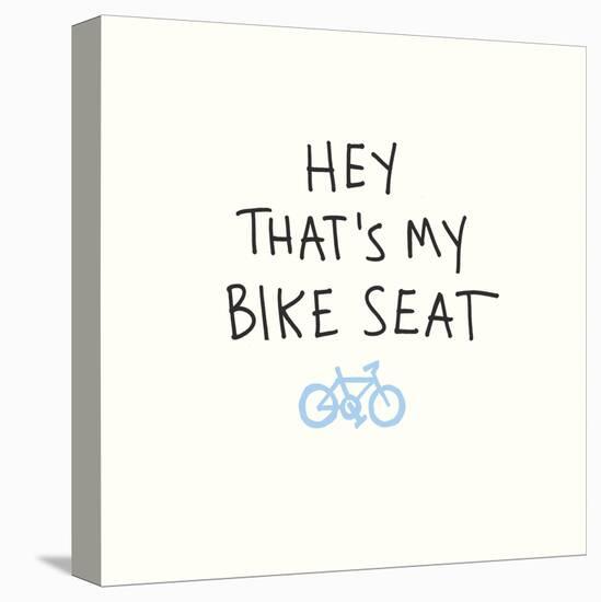 Bike Seat-Urban Cricket-Stretched Canvas