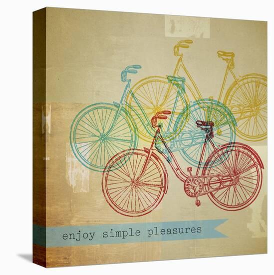 Bikes 1-Stella Bradley-Premier Image Canvas