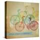 Bikes 1-Stella Bradley-Premier Image Canvas