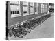 Bikes on Bike Rack-Philip Gendreau-Premier Image Canvas