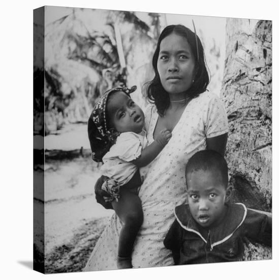 Bikini, Marshall Islands-Carl Mydans-Premier Image Canvas