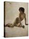 Bildnis Eines Nackten Knaben(Akademia) 1887-Joaquin Sorolla-Premier Image Canvas