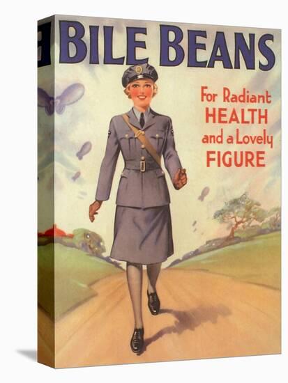 Bile Beans, Uniforms WWII Medical Medicine, UK, 1940-null-Premier Image Canvas