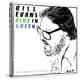 Bill Evans - Blue in Green-null-Stretched Canvas