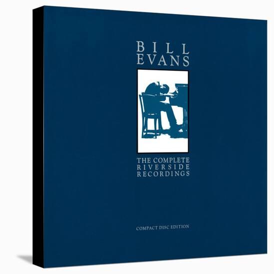 Bill Evans - The Complete Riverside Recordings-null-Stretched Canvas