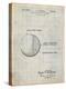 Billiard Ball Patent-Cole Borders-Stretched Canvas