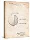 Billiard Ball Patent-Cole Borders-Stretched Canvas