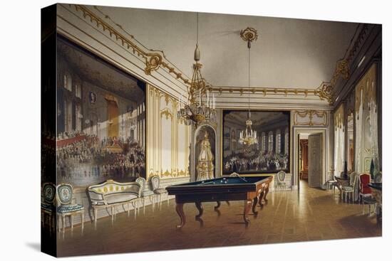 Billiard Room in the Imperial Apartments-null-Premier Image Canvas