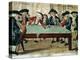 Billiards, 18th Century Etching by R.Sayer-null-Premier Image Canvas