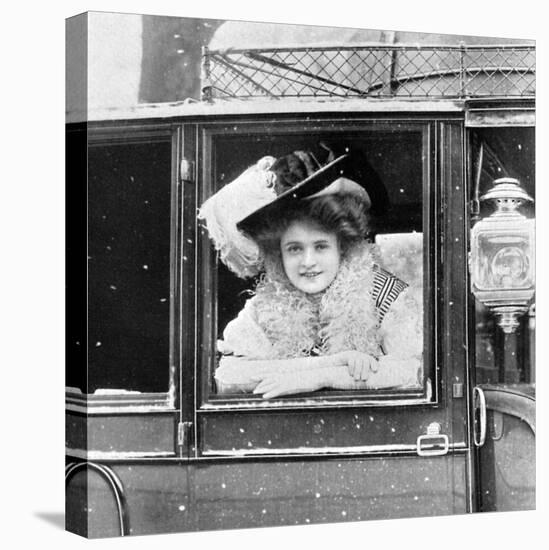 Billie Burke (1885-197), American Actress, 1908-1909-Alfred & Walery Ellis-Premier Image Canvas