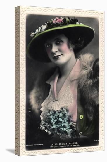 Billie Burke (1886-197), American Actress, Early 20th Century-J Beagles & Co-Premier Image Canvas