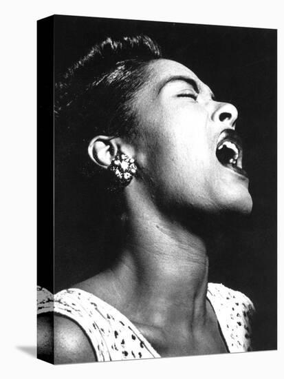 Billie Holiday (1915-1959)-null-Premier Image Canvas