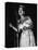 Billie Holiday (1915-59) (B/W Photo)-American Photographer-Premier Image Canvas