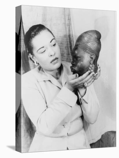 Billie Holiday, March 23, 1949-null-Stretched Canvas