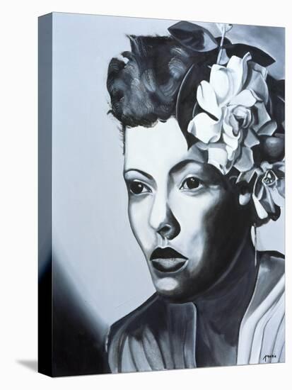 Billie Holiday-Kaaria Mucherera-Premier Image Canvas