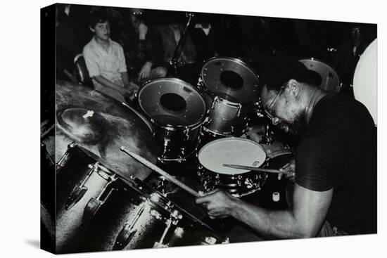 Billy Cobham Conducting a Drum Clinic at the Horseshoe Hotel, London, 1980-Denis Williams-Premier Image Canvas