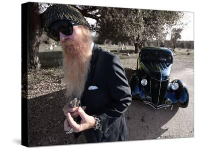 'Billy F. Gibbons Hot Rod' Photographic Print - David Perry | Art.com