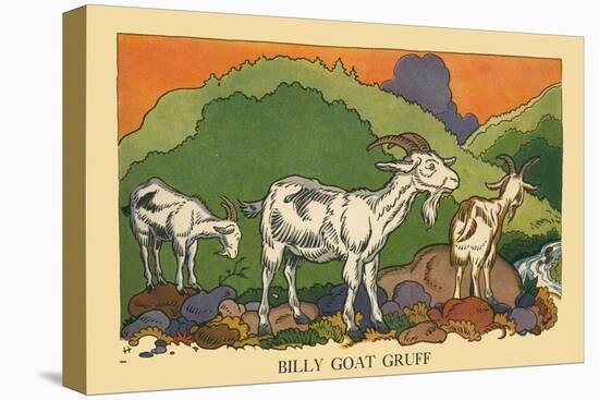 Billy Goat Gruff-Hauman-Stretched Canvas