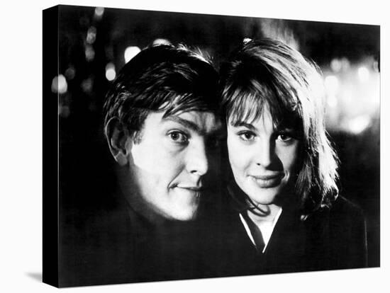 Billy Liar, Tom Courtenay, Julie Christie, 1963-null-Stretched Canvas