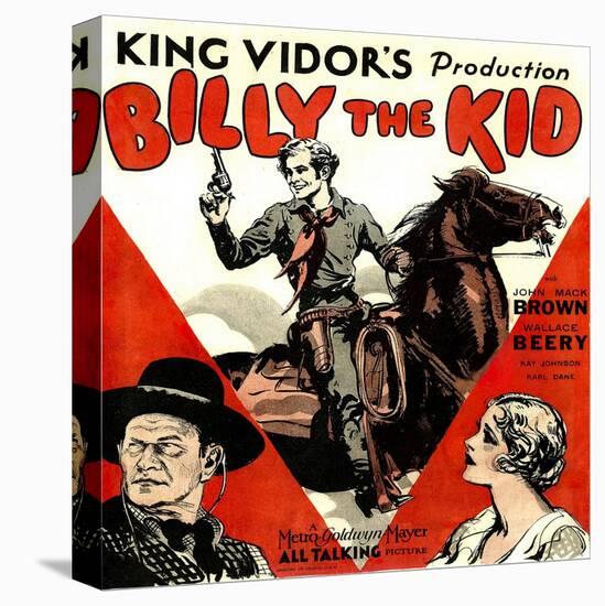 Billy the Kid, 1930-null-Stretched Canvas